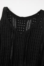 Load image into Gallery viewer, Crochet Sleeveless Beach Dress
