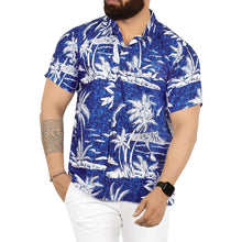 Load image into Gallery viewer, Hawaiian style shirts for men. Great prints and breathable fabrics for button down mens . Aloha shirts for men. Abbotsford tropical shirts. Near Chilliack, langley Surrey
