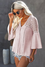 Load image into Gallery viewer, The Du Jour Crochet Blouse
