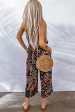 Load image into Gallery viewer, paisley print cropped jumpsuit romper
