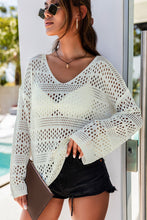 Load image into Gallery viewer, Crochet Pullover Sweater
