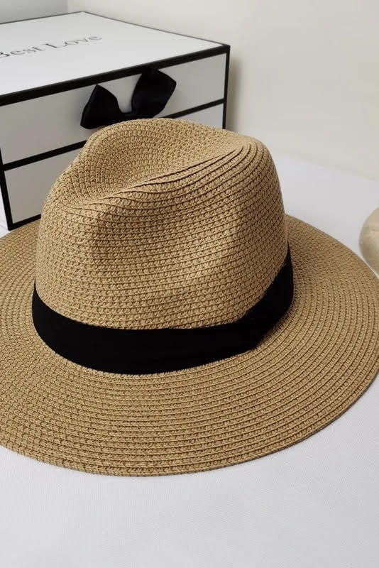 Straw Hats (4 colors)