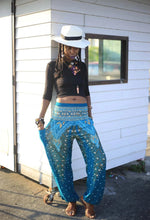 Load image into Gallery viewer, Harem Pants Teal
