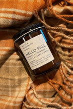 Load image into Gallery viewer, Soy Candle, Hello Fall
