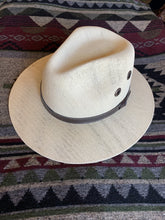 Load image into Gallery viewer, These beautiful “Artesanal” hand-crafted hats are called Yute Sombreros. Jute or “Yute” is made by a type of plant fiber from Mexico. These hats are durable, sturdy and great with any OOTD.
