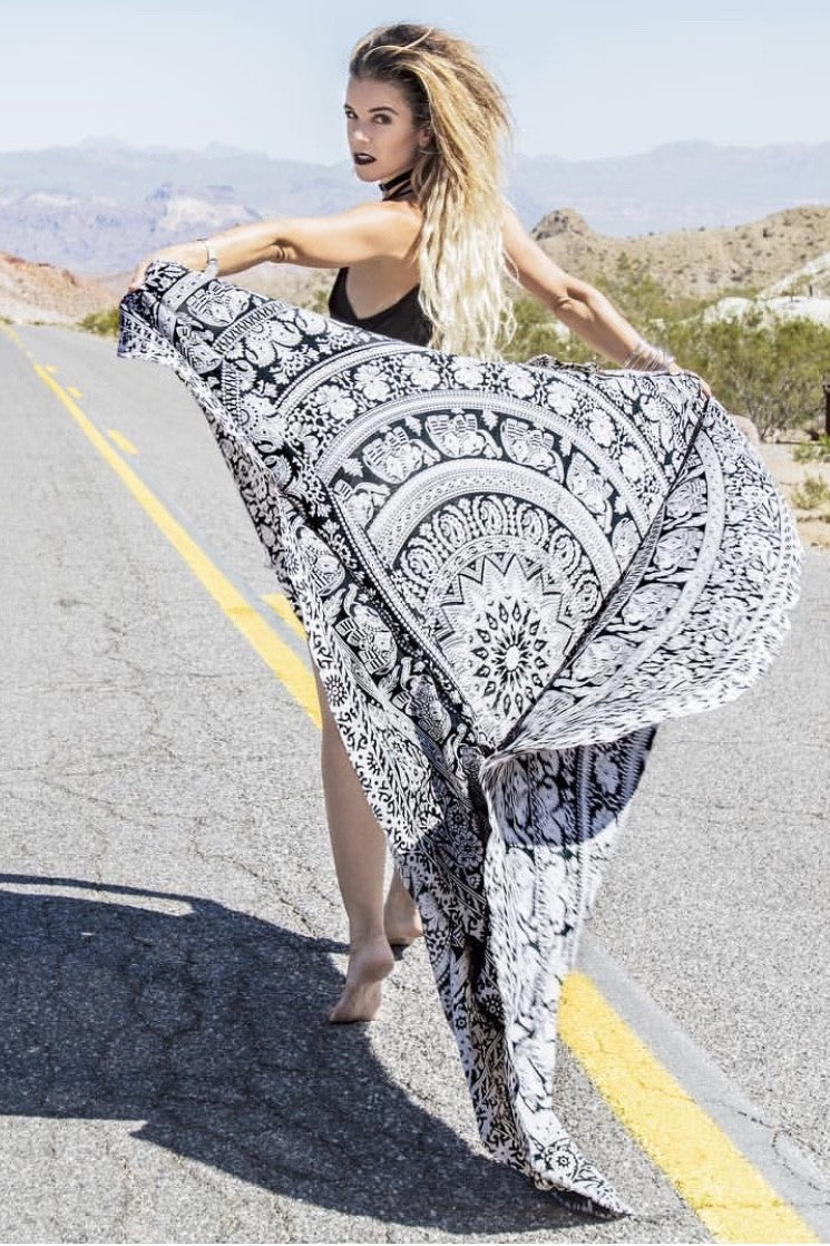 Round Tapestry