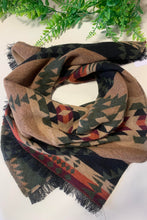 Load image into Gallery viewer, Aztec Scarf
