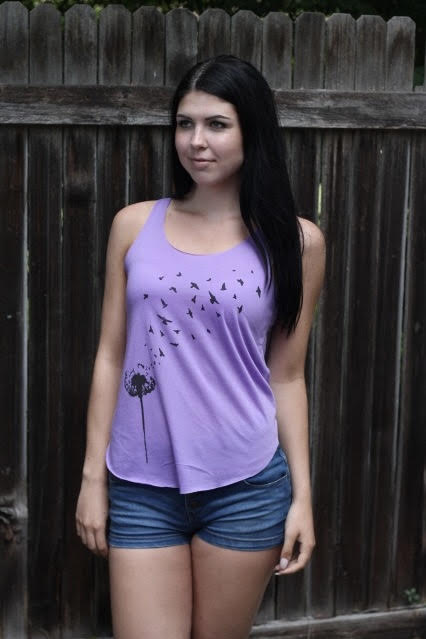 Hand Made Locally Made Bamboo Tank Top With Dandelion Design.
soft bamboo tank tops.
Bamboo tops Abbotsford.
Bamboo blouses Abbotsford.