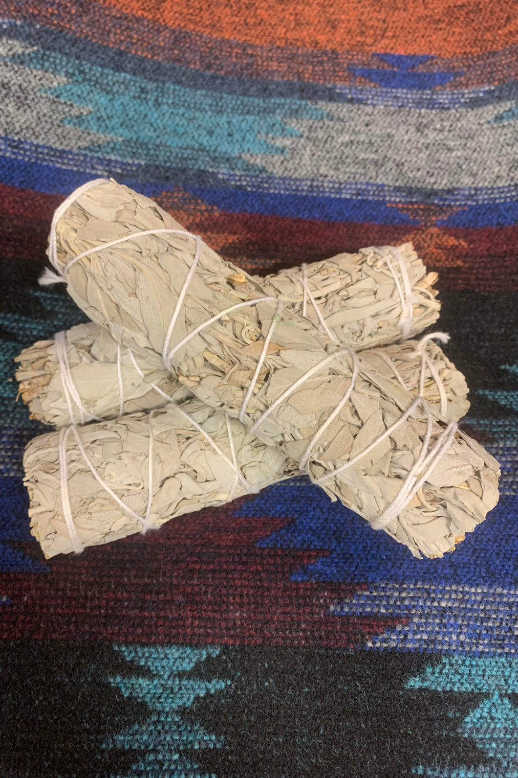 6 Inch Sage Smutch Stick Bundle. Burns Beautifully. Supporting Small Artists and Businesses.