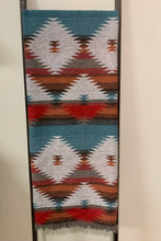 Load image into Gallery viewer, Atec blanket scarves handmade locally by First Nations Artist from Maple Ridge B.C. 
Wool blend soft fabric Aztec print carves for Fall and Winter. 60X60 blanket scarves can be used for shawl or cape, Picnic blanket or home decor.
Navajo printed blanket scarves
Aztec printed blanket scarves.
