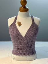 Load image into Gallery viewer, Crochet Lace Bralette Top
