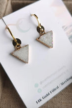 Load image into Gallery viewer, Druzy Trinity Earrings
