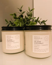 Load image into Gallery viewer, Island Coconut Soy Candle

