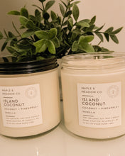 Load image into Gallery viewer, Island Coconut Soy Candle
