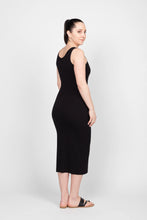 Load image into Gallery viewer, Chelsea Tank Dress in Black
