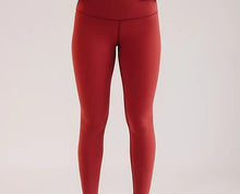 Load image into Gallery viewer, Second Skin Leggings (Rust Red)
