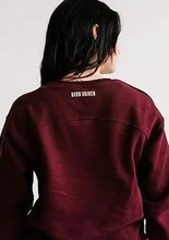 Load image into Gallery viewer, Classic Crew Sweatshirt in Crimson
