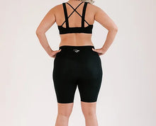 Load image into Gallery viewer, Second Skin Biker Shorts (Standard Black)
