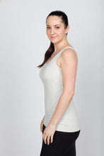 Load image into Gallery viewer, Lux Basics Tank Top in Light Grey
